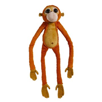 Mega orang oetan knuffel - pluche - 100 cm - apenknuffel, Verzenden, Nieuw
