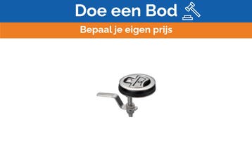 Bieden: Osculati Marine Grade Stainless Steel Cabin Lock 38, Ophalen of Verzenden, Nieuw, Kombuis en Sanitair, Zeilboot of Motorboot