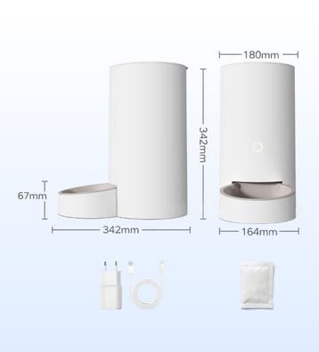 Revo-loo Serve Automatische voerbak, Ophalen of Verzenden, Zo goed als nieuw