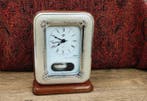Tafelklok - Art Deco - .925 zilver - 1970-1980 - Italiaanse, Antiek en Kunst