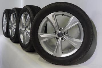 Audi Q5 80A 19 inch velgen Pirelli Winterbanden Origineel, 19 inch, Gebruikt, Velg(en), Winterbanden