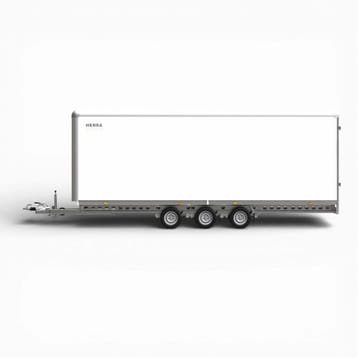 Henra Gesloten plateauwagen 453x222x220 3500k Gesloten, Ophalen of Verzenden, Nieuw