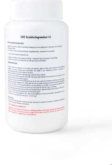 AquaFinesse chloor granulaat, Verzenden, Nieuw