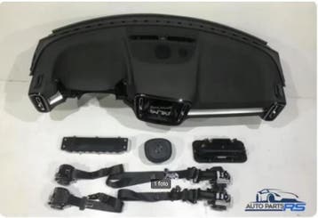 Dashboard + Airbags + Veiligheidsgordels Volvo XC 40, Verzenden, Gereviseerd, Volvo