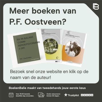 BV in balans Leerlingenboek Commerciele beroepsvorming 2, Boeken, Verzenden, Gelezen, P.F. Oostveen