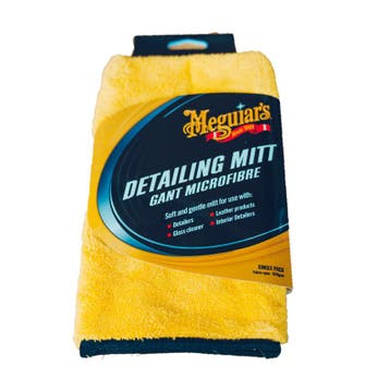 Meguiars Detailing Mitt, Verzenden