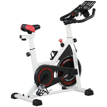 TRUUSK Hometrainer Fiets Indoor - LCD-Display - Verstelbare, Verzenden, Nieuw
