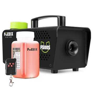 Fuzzix F500S Party Rookmachine 500W met Afstandsbediening, Ophalen of Verzenden, Nieuw