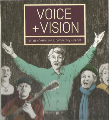 cd promo - Various - Voice + Vision. Songs Of Resistance,..., Verzenden, Zo goed als nieuw