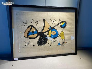 Joan Miro Kleurenlithografie, Ophalen of Verzenden, Nieuw