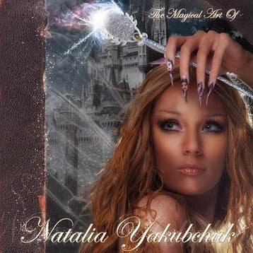 The Magical Art of Natalia Yakubchuk / Magnetic Nail Academy, Boeken, Verzenden, Gelezen, N. Yakubchuk