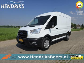 Ford Transit | Zakelijke Lease v.a. €314.26 pm, Automaat, Stof, Gebruikt, Euro 6