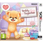 Teddy Together (3DS Games), Ophalen of Verzenden, Zo goed als nieuw