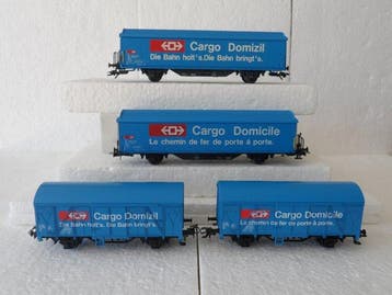 Märklin H0 - Modeltrein goederenwagon (4) - 2, Nieuw