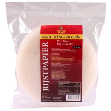 Rijstpapier / Rijstvellen Ø16cm 500g, Hobby en Vrije tijd, Verzenden, Nieuw