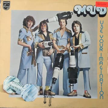 Mud - Use Your Imagination, Ophalen of Verzenden, Gebruikt