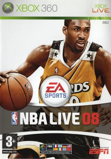 NBA Live 08 - Xbox 360 - PAL HOL - Boxed (No Manual), Ophalen of Verzenden, Zo goed als nieuw