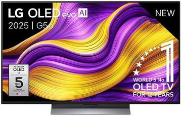 LG G5 OLED48G56LS - 48 inch - 4K OLED Evo Max - 2025 - Smart, Verzenden, Nieuw