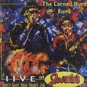 cd - The Cornell Hurd Band - Live At Jovitas, Verzenden, Zo goed als nieuw
