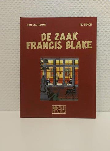 Blake en Mortimer - De Zaak Francis Blake - luxe linnen HC -, Nieuw