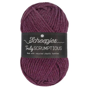 Scheepjes Truly Scrumptious - 369 Mul. Wine Plum Cob. - Ga, Ophalen of Verzenden, Nieuw
