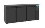 CombiSteel Barkoelkast | 500L | Zwart | Geforceerd | Draaide, Ophalen of Verzenden, Nieuw