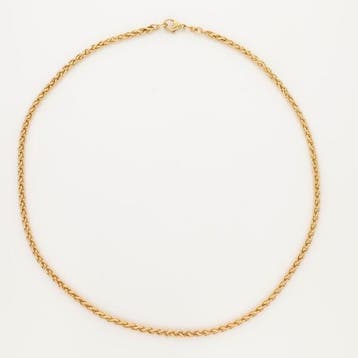 Ketting - 14 karaat Geel goud, Sieraden, Tassen en Uiterlijk