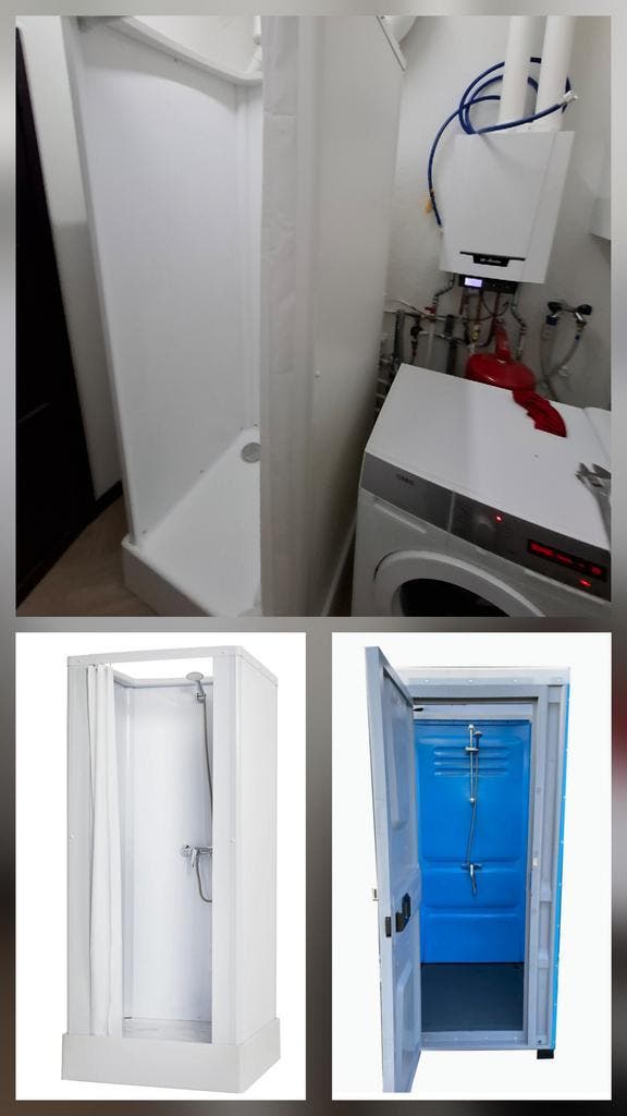 Verbouwing Nooddouche verhuur, Doe-het-zelf en Verbouw, Sanitair, Douche, Nieuw, Verzenden