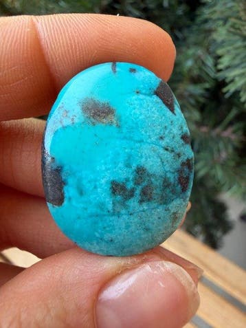 Turquoise Echt juweel! Topkleur Neishabour Turquoise 51,95