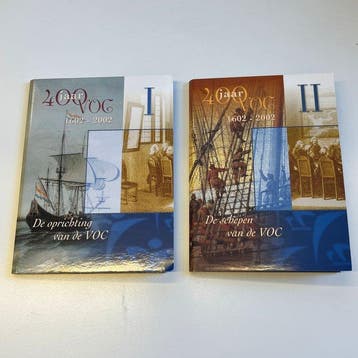 Nederland. Year Set (BU) 2002 400 Jaar VOC (2 sets)