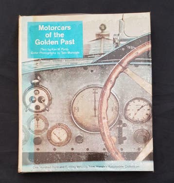 Motorcars of the Golden Past, Verzenden, Gelezen, Algemeen