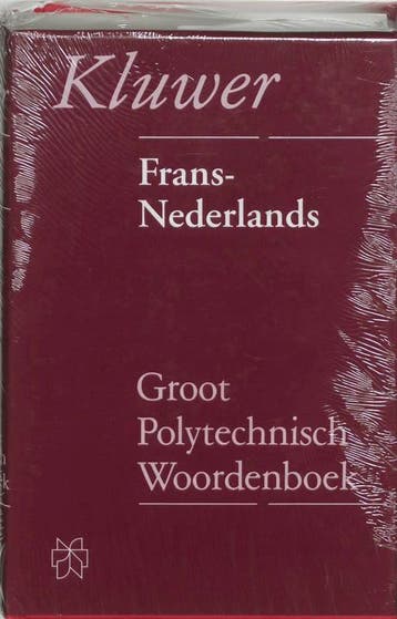 Groot Polytechnisch Woordenboek Frans Nederlan 9789020123302, Boeken, Studieboeken en Cursussen, Verzenden, Zo goed als nieuw