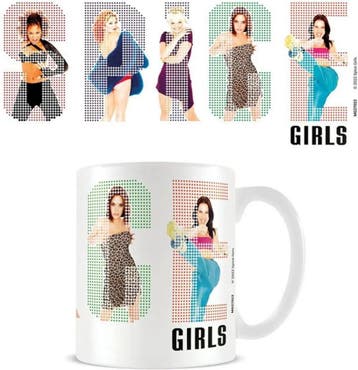 Spice Girls - Pixels - Mok officiële merchandise, Ophalen of Verzenden, Nieuw, Gebruiksvoorwerp