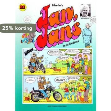 Jan Jans en de kinderen no 21 - Kruis 9789063370763, Verzenden, Zo goed als nieuw, Kruis