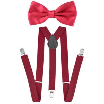 Fako Fashion - Bretels Met Vlinderstrik - Effen - 100cm -, Verzenden, Nieuw