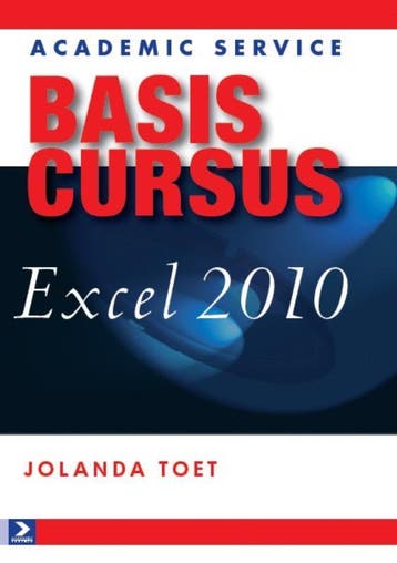 Basiscursus Excel 2010 - Jolanda Toet 9789012581660, Verzenden, Gelezen, Jolanda Toet