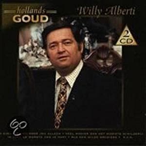 cd - Willy Alberti - Hollands Goud, Cd's en Dvd's, Verzenden, Zo goed als nieuw