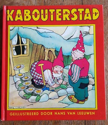Kabouterstad - Kabouterstad, Boeken, Ophalen of Verzenden, Nieuw