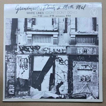 Grandmaster Flash & Melle Mel – White Lines (Dont Dont Do, Ophalen of Verzenden, Nieuw in verpakking