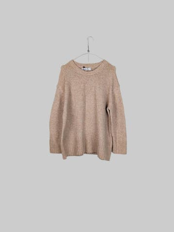 Zara Trui Dames maat S Beige Vintage, Ophalen of Verzenden, Zo goed als nieuw, Maat 36 (S), Zara