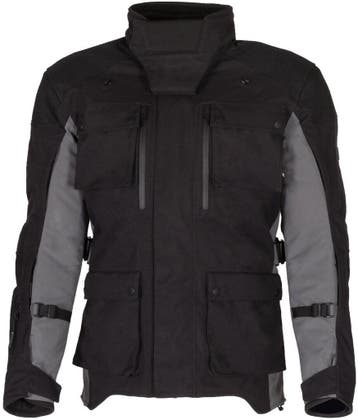 Merlin Solitude D3O Zwart Grijs Textiele Motorjas, Nieuw met kaartje, Jas | textiel, Merlin, Heren