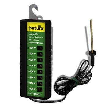 Patura rastertester 1.000–8.000V met 8 niveaus, Ophalen of Verzenden, Nieuw