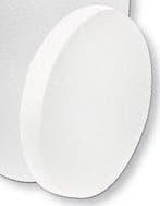 Oasis® Styropor Piepschuim Isimo Taartschijf 25 cm Ø × 3 cm, Hobby en Vrije tijd, Knutselen, Ophalen of Verzenden, Nieuw