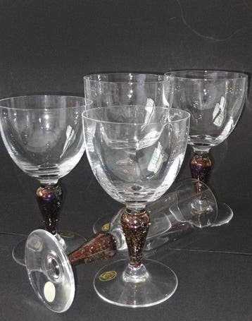 Cristallerie de Portieux - Drinkservies (17) - Kristal