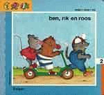 Ben Rik en Roos / Maan roos vis / 3-2 - Meert 9789027620446, Verzenden, Gelezen, Meert