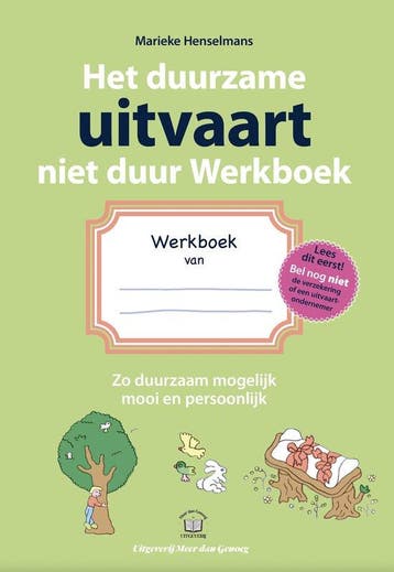 9789090407609 Het duurzame uitvaart niet duur, Boeken, Verzenden, Nieuw, Marieke Henselmans