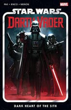Star Wars: Darth Vader by Greg Pak Volume 1: Dark Heart of t, Boeken, Strips | Comics, Verzenden, Zo goed als nieuw