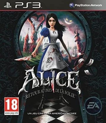 Alice Madness Returns (PS3 Games), Ophalen of Verzenden, Zo goed als nieuw