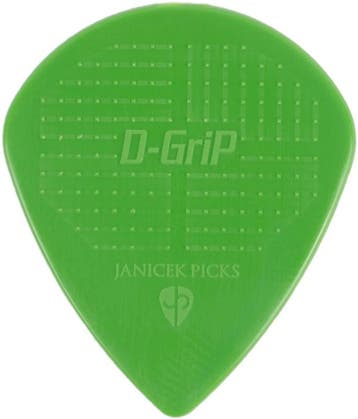 Janicek Picks D-Grip Jazz C plectrum 1.00 mm 6-pack, Ophalen of Verzenden, Nieuw, Elektrische gitaar