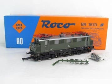 Roco H0 - 04147A - Elektrische locomotief (1) - Groene ÖBB, Nieuw